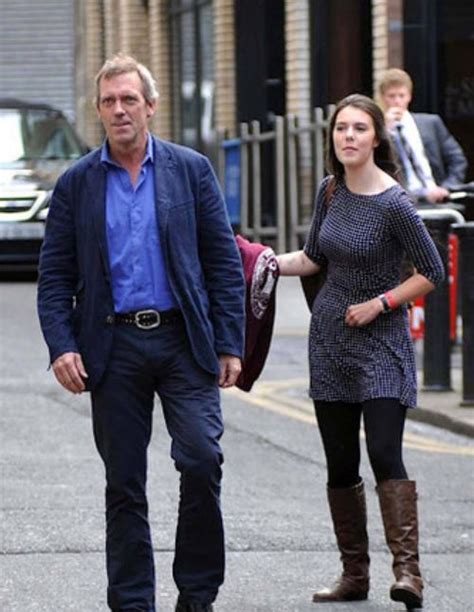 hugh laurie|hugh laurie daughter.